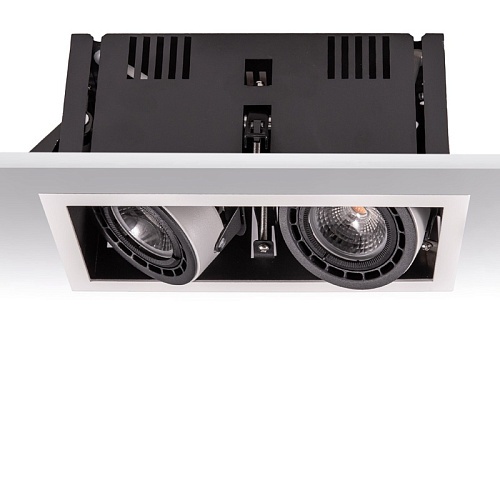 ART-E-110 x2 LED Светильник встраиваемый карданный Downlight   -  Встраиваемые светильники 